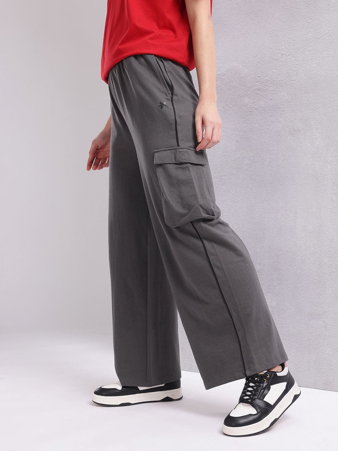 HRX by Hrithik Roshan Cargo Style Lifestyle Track Pants