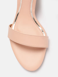 House of Pataudi Floral Embellished Block Heels