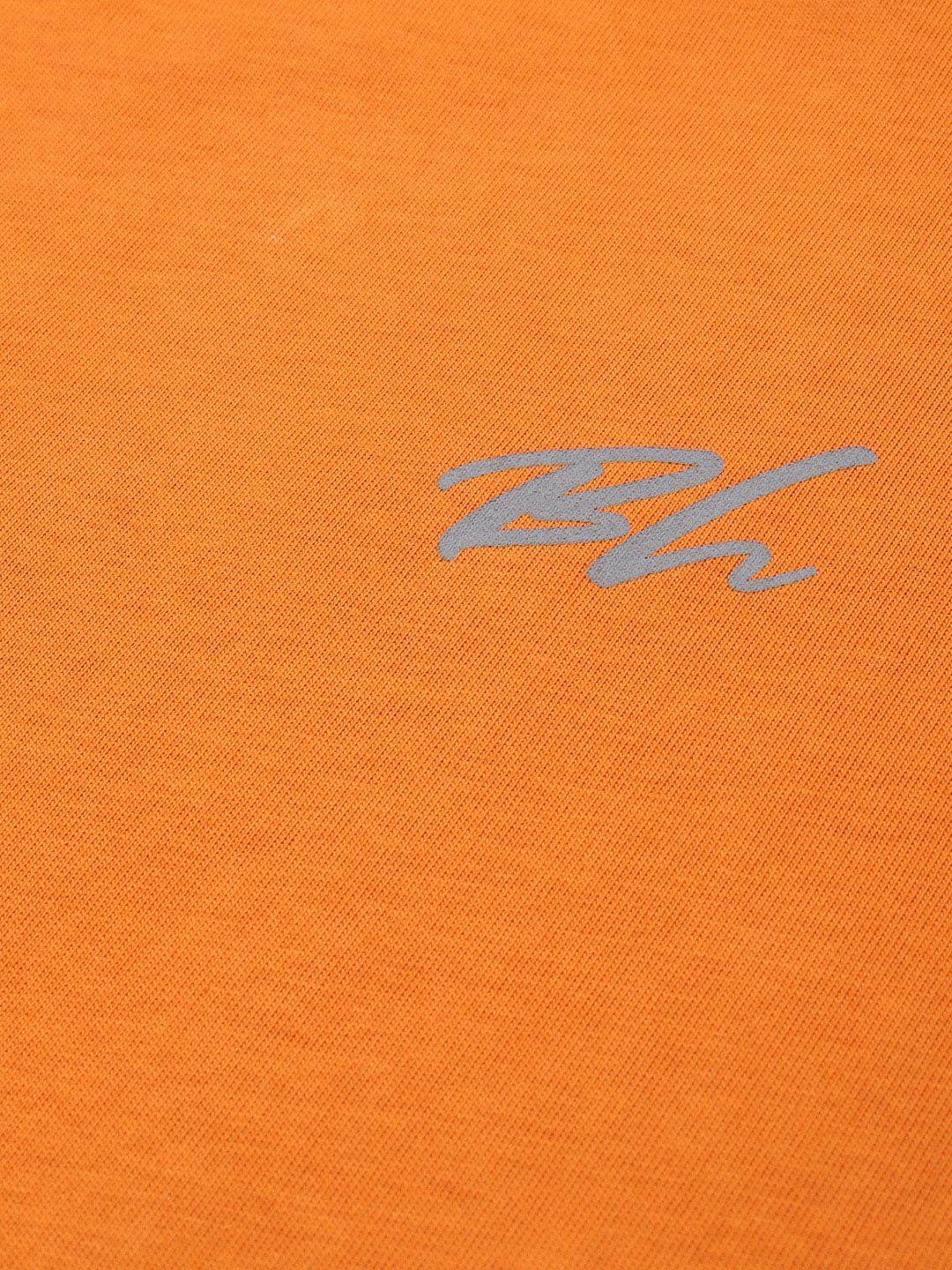 Being Human Brand Logo Printed Drop-Shoulder Sleeves Pure Cotton T-shirt