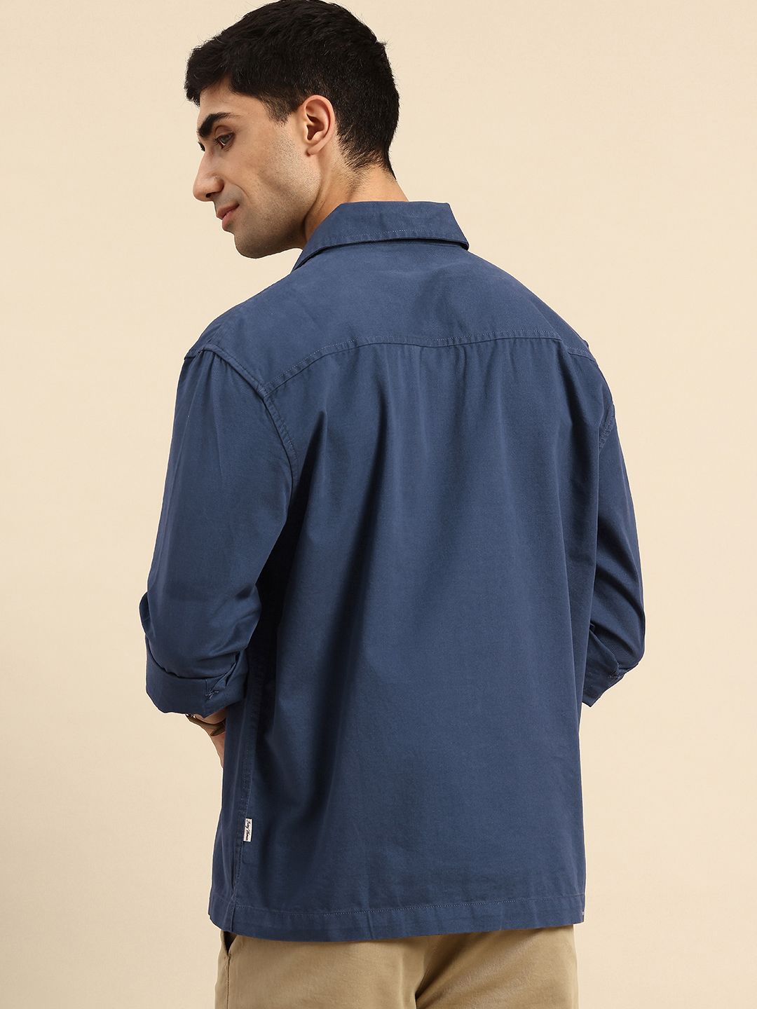 Being Human Pure Cotton Casual Shirt