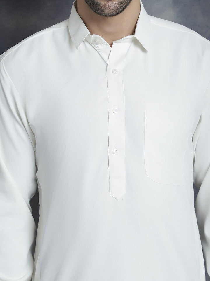 Jompers Regular Shirt Collar Kurta with Salwar