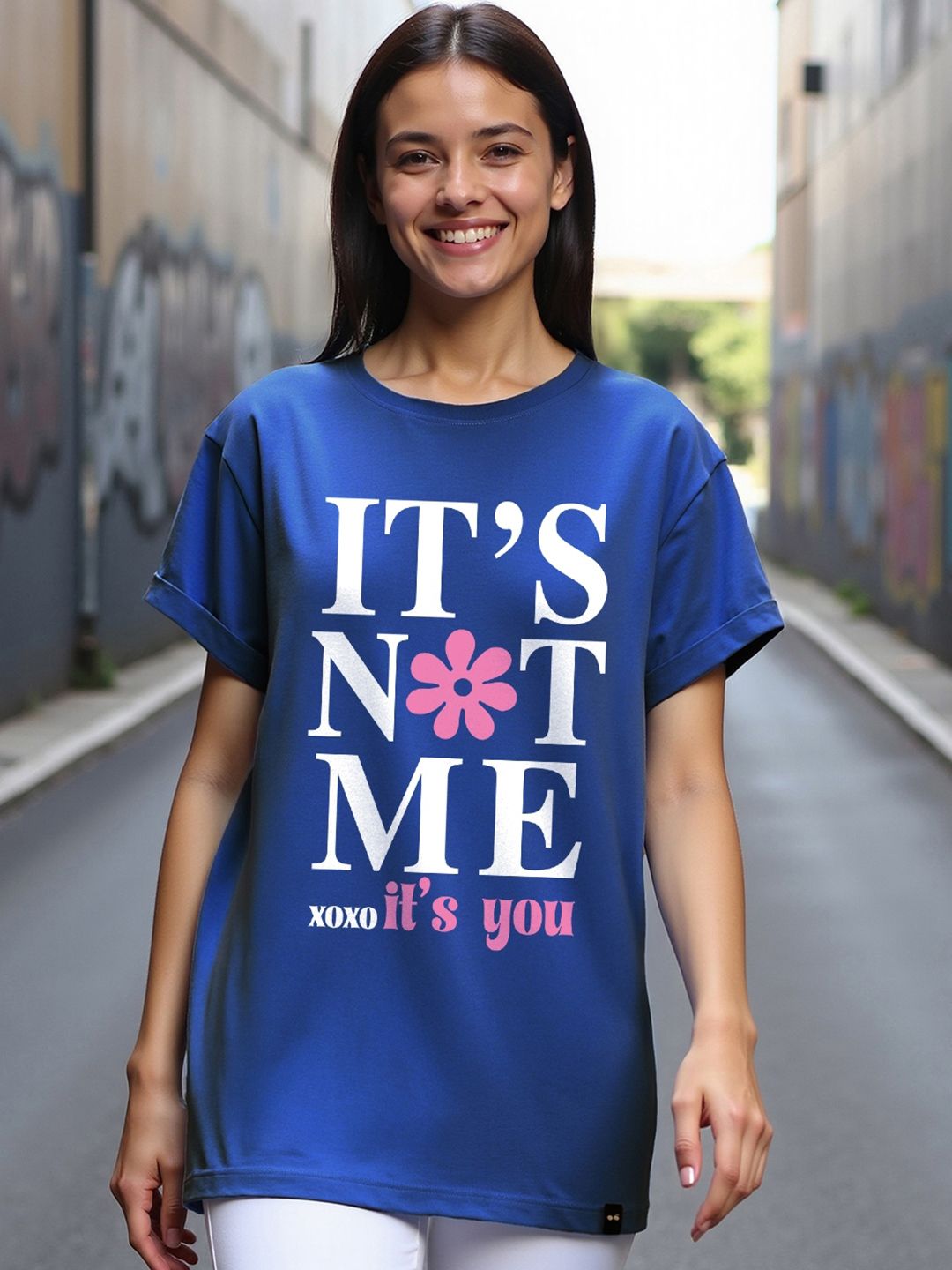 Bewakoof Women Typography Printed T-shirt
