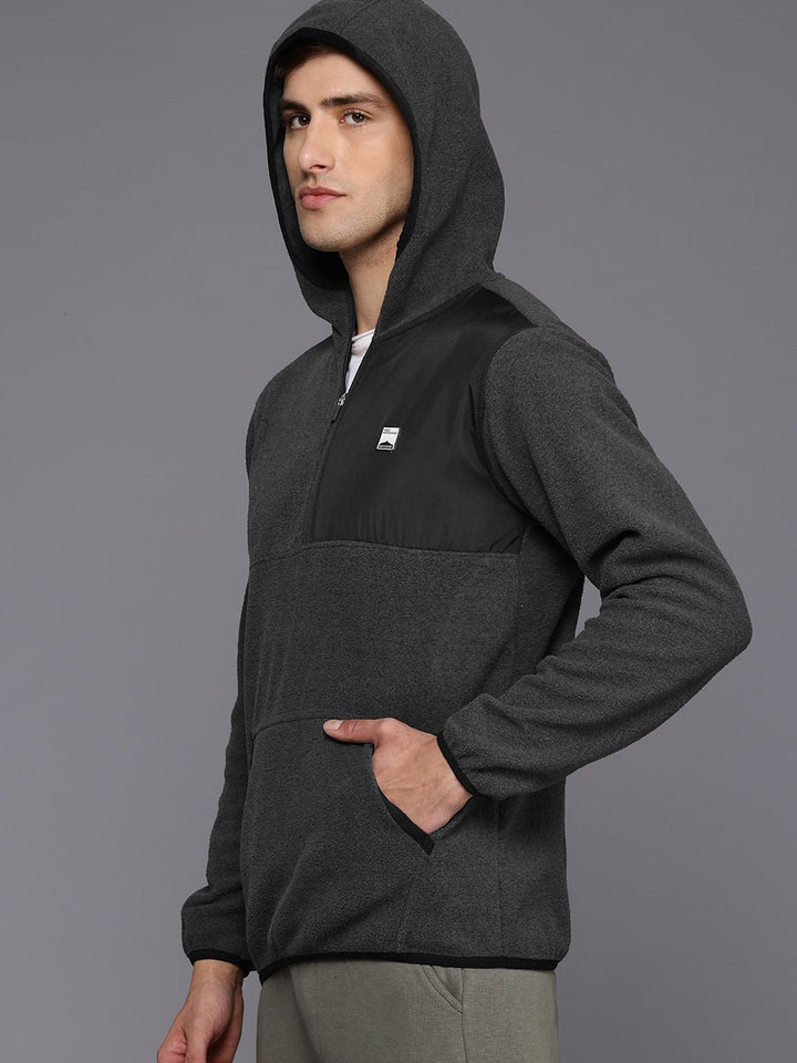 HRX by Hrithik Roshan Rapid-Dry Hooded Outdoor Sweatshirt
