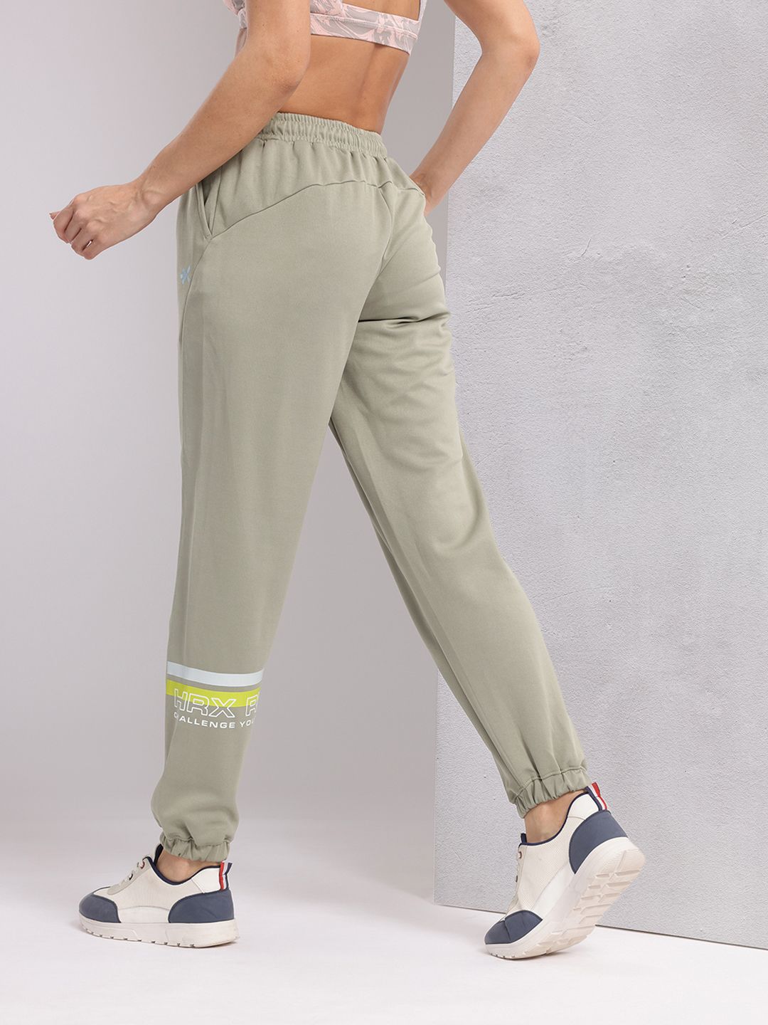 HRX by Hrithik Roshan Women Rapid-Dry Running Joggers