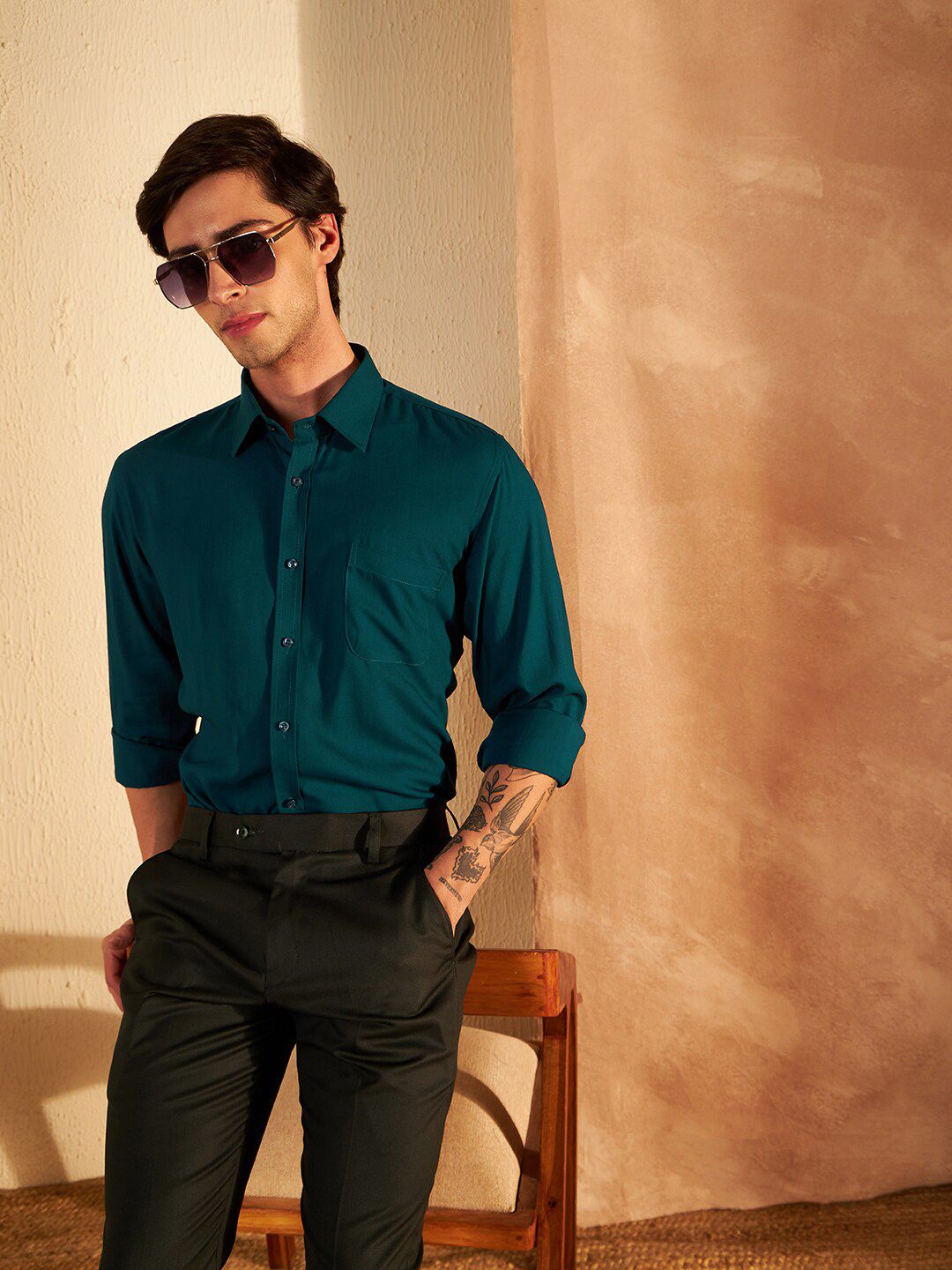 DENNISON Smart Fit Formal Shirt