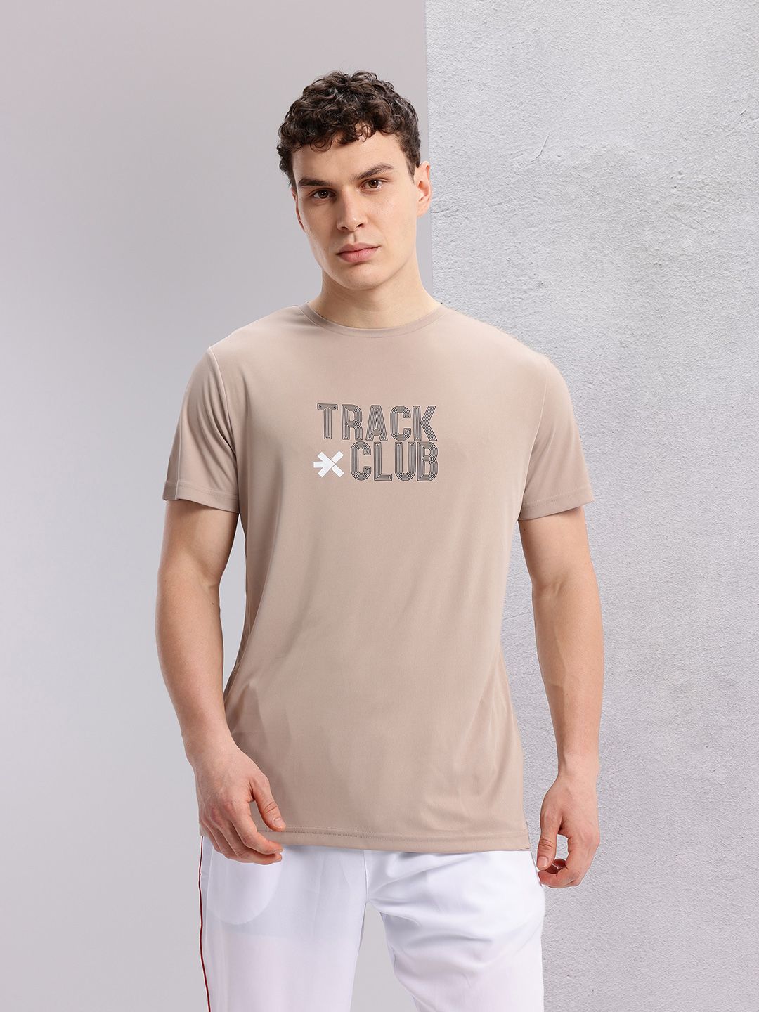 HRX by Hrithik Roshan Men Typography Printed Rapid-Dry Running T-shirt