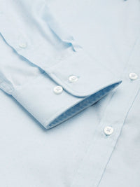 Park Avenue Self-Design Slim Fit Formal Shirt