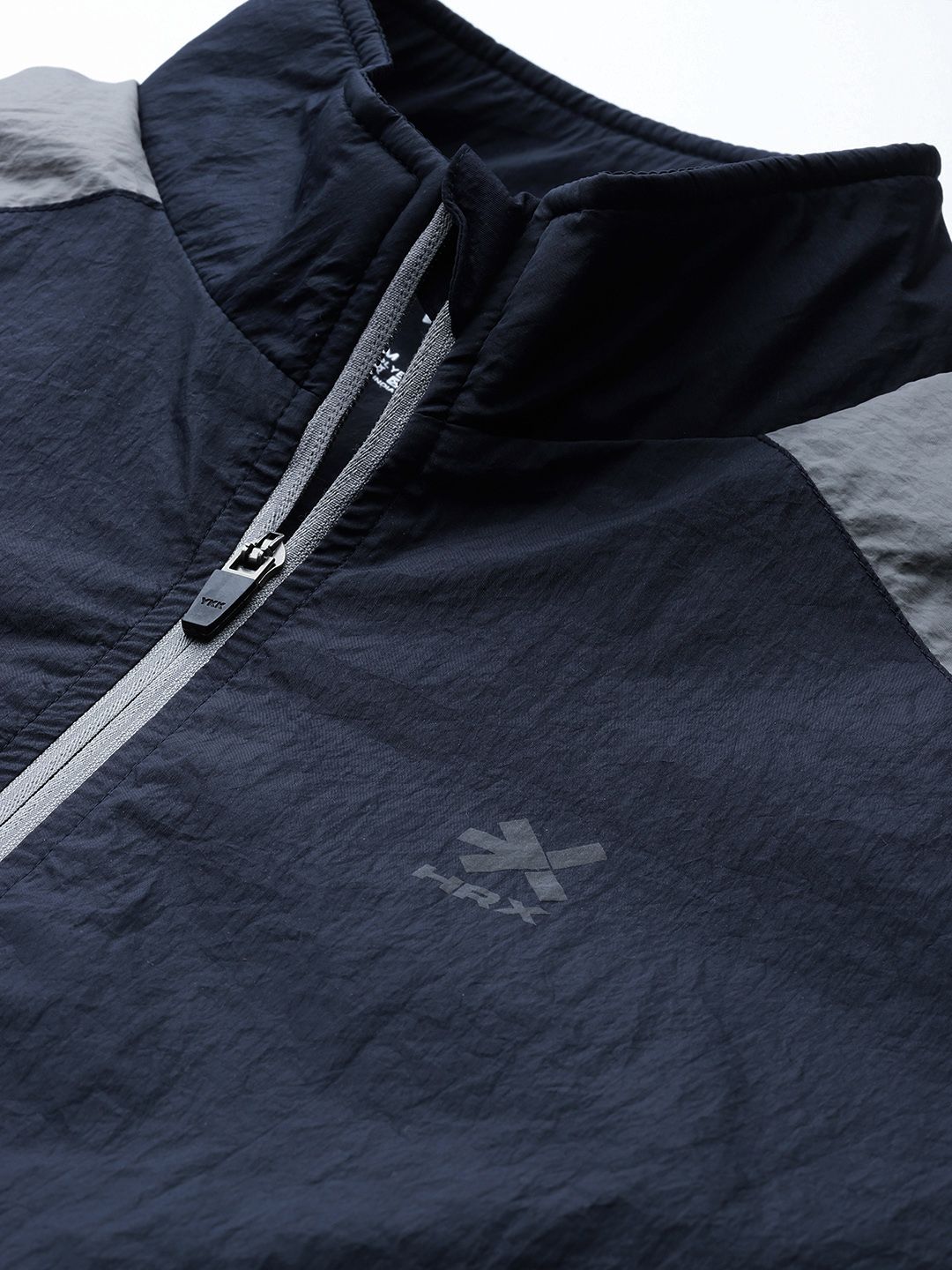 HRX by Hrithik Roshan Rapid-Dry Running Tailored Jacket