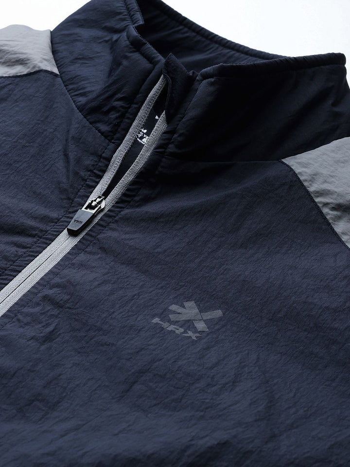 HRX by Hrithik Roshan Rapid-Dry Running Tailored Jacket