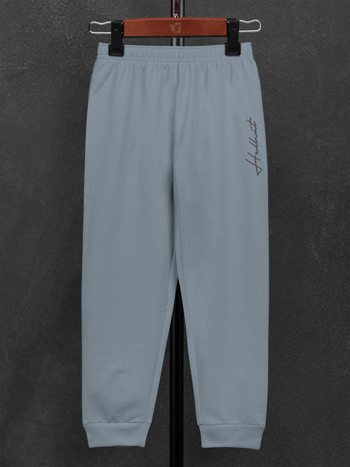 HELLCAT Boys Typography Printed T-Shirt And Joggers