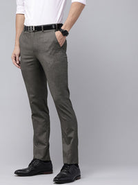 Park Avenue Men Slim Fit Formal Trousers