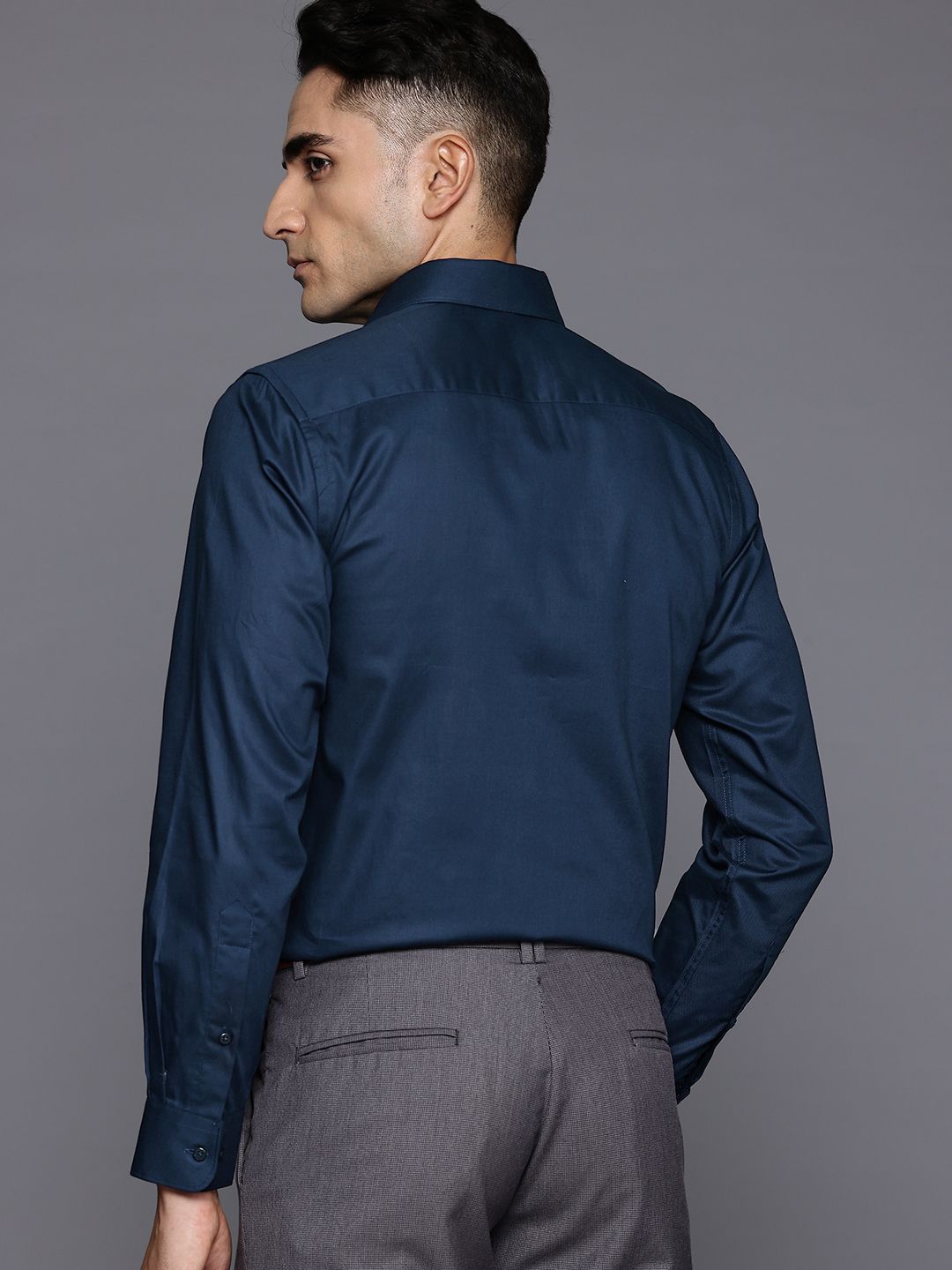 Raymond Pure Cotton Slim Fit Formal Shirt