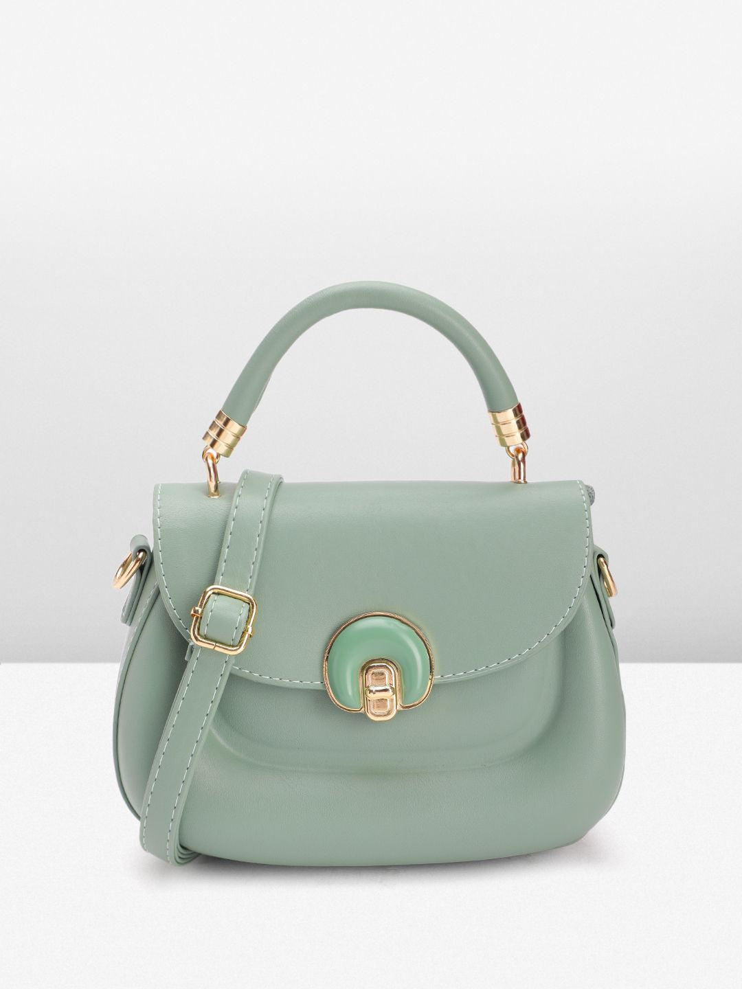DressBerry Structured Satchel Bag