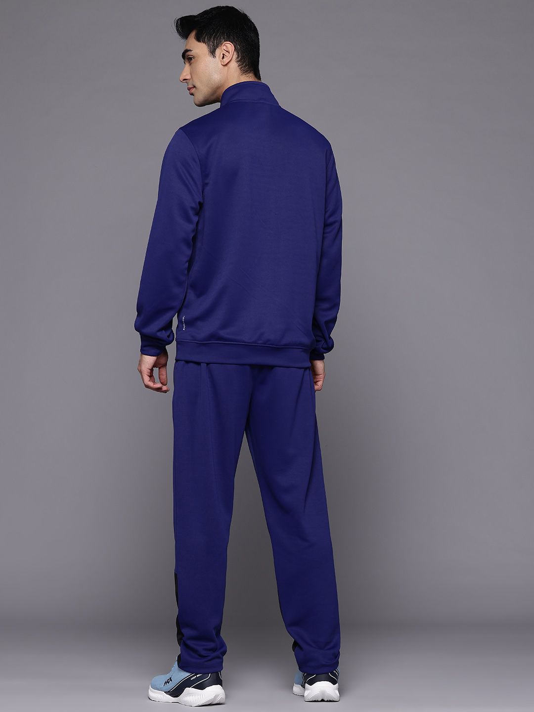 HRX by Hrithik Roshan Colourbocked Rapid Dry Running Tracksuits