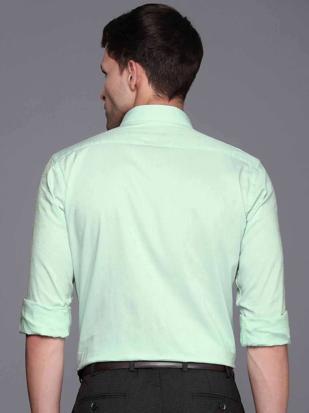 Raymond Men Slim Fit Pure Cotton Formal Shirt