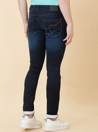 Being Human Men Skinny Fit Clean Look Light Fade Stretchable Jeans