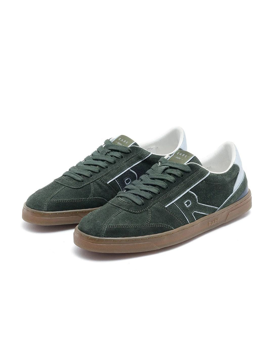 RARE RABBIT Men Suede Sneakers