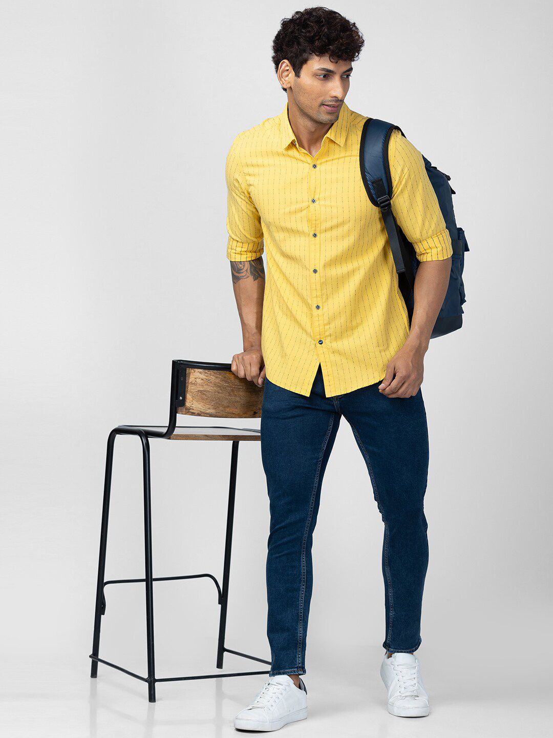 SPYKAR Men Kano Slim Fit Cotton Jeans