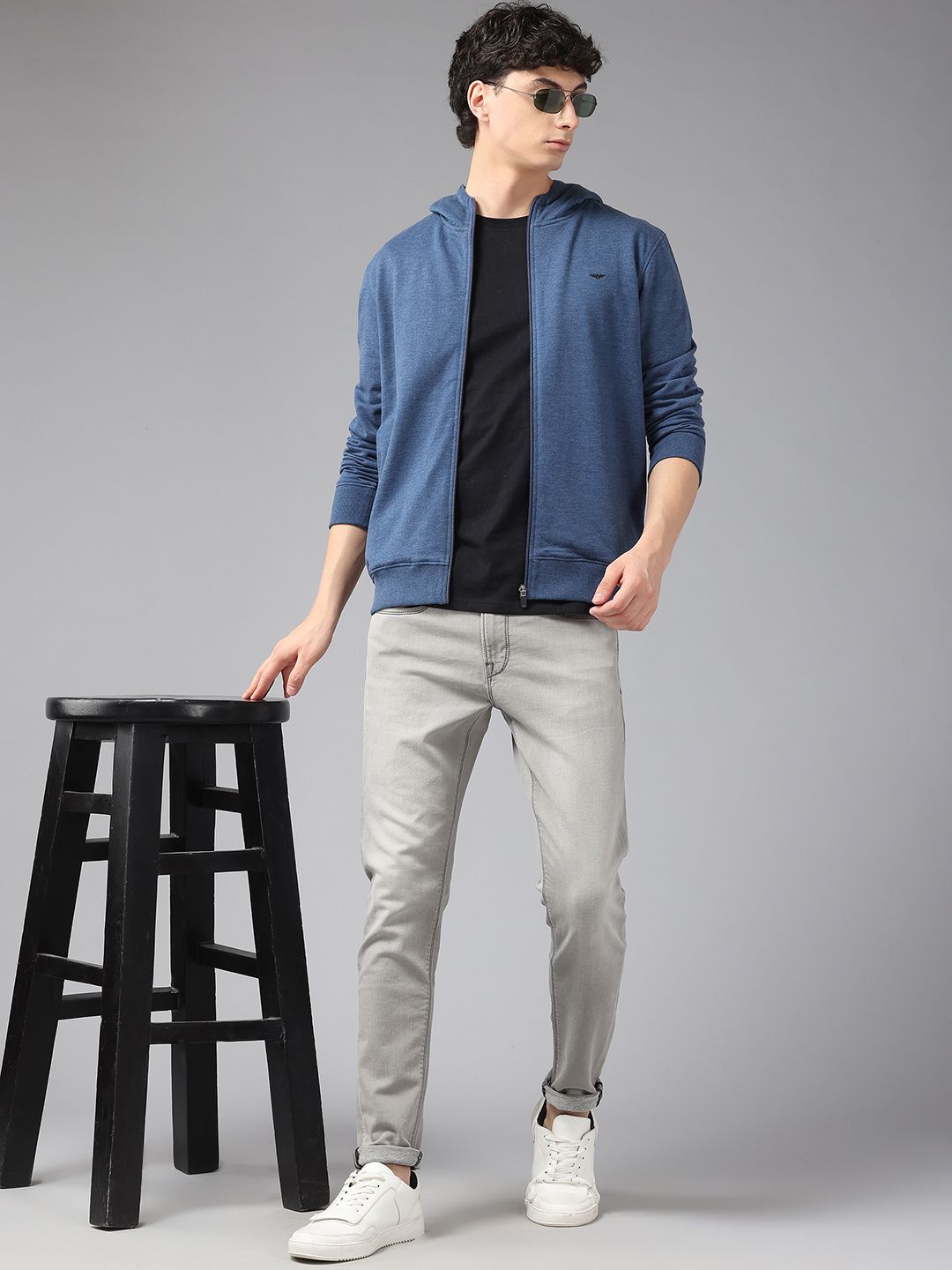 Park Avenue Hooded Sweatshirt