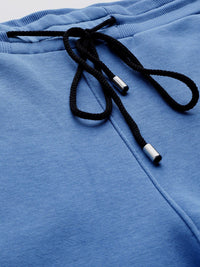 STREET 9 Women Blue Regular Fit Solid Joggers