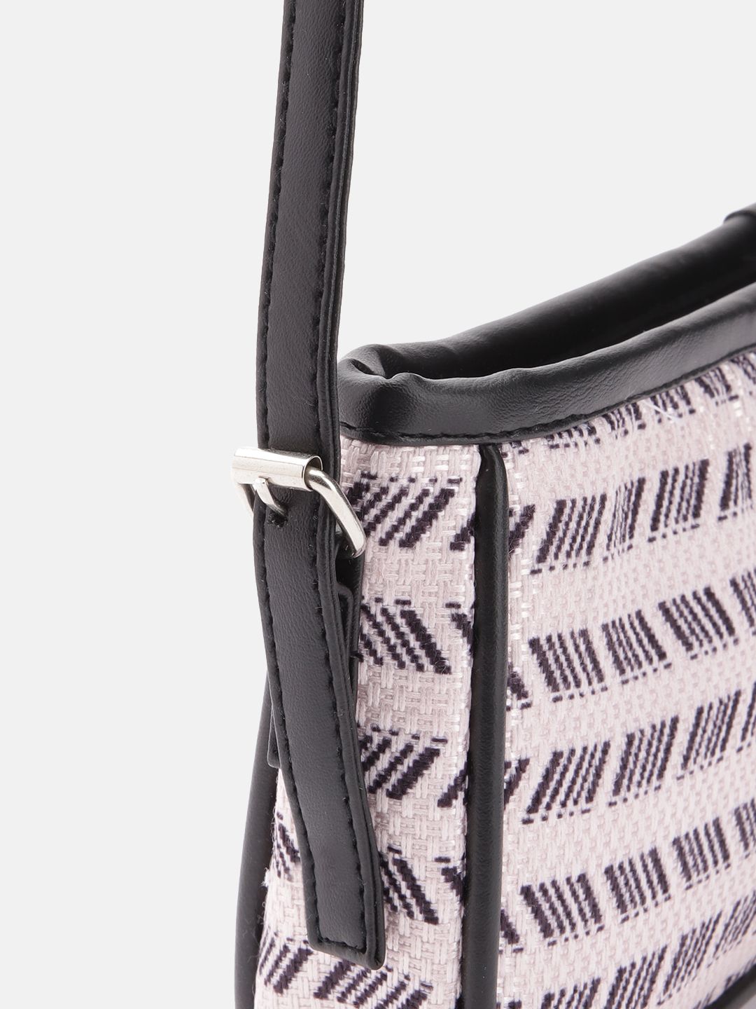 Anouk Geometric Printed Structured Shoulder Bag