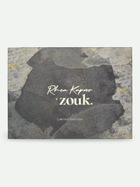 ZOUK Printed Structured Sling Bag