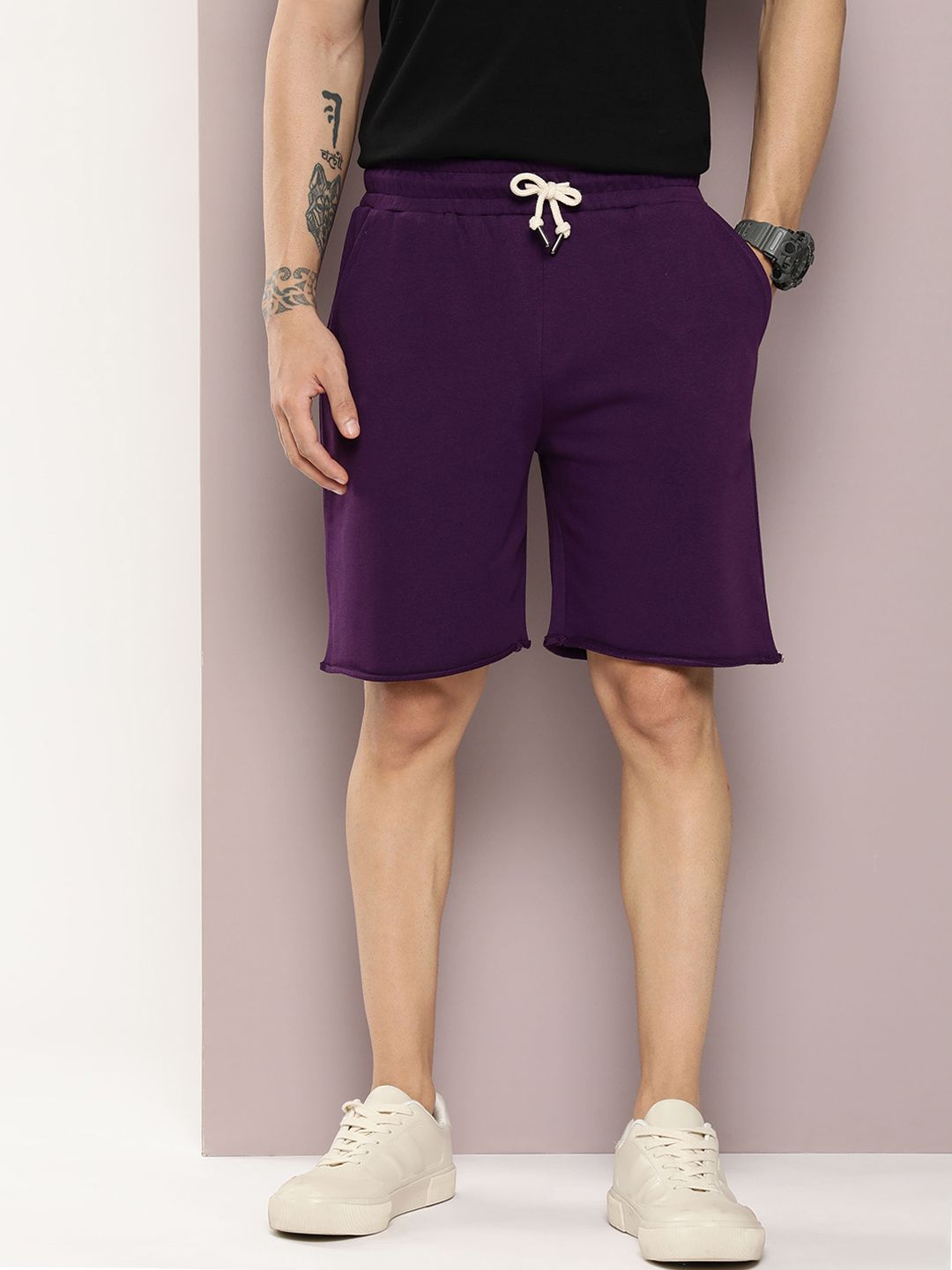 DILLINGER Men Solid Regular Fit Shorts