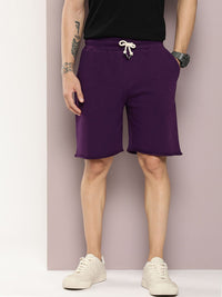 DILLINGER Men Solid Regular Fit Shorts