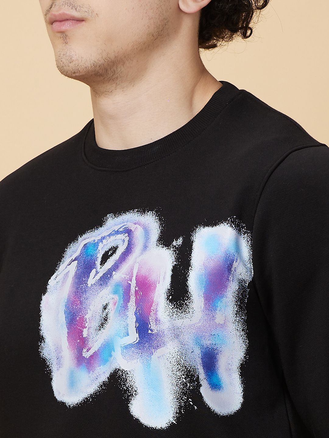 Being Human Men Printed Sweatshirt