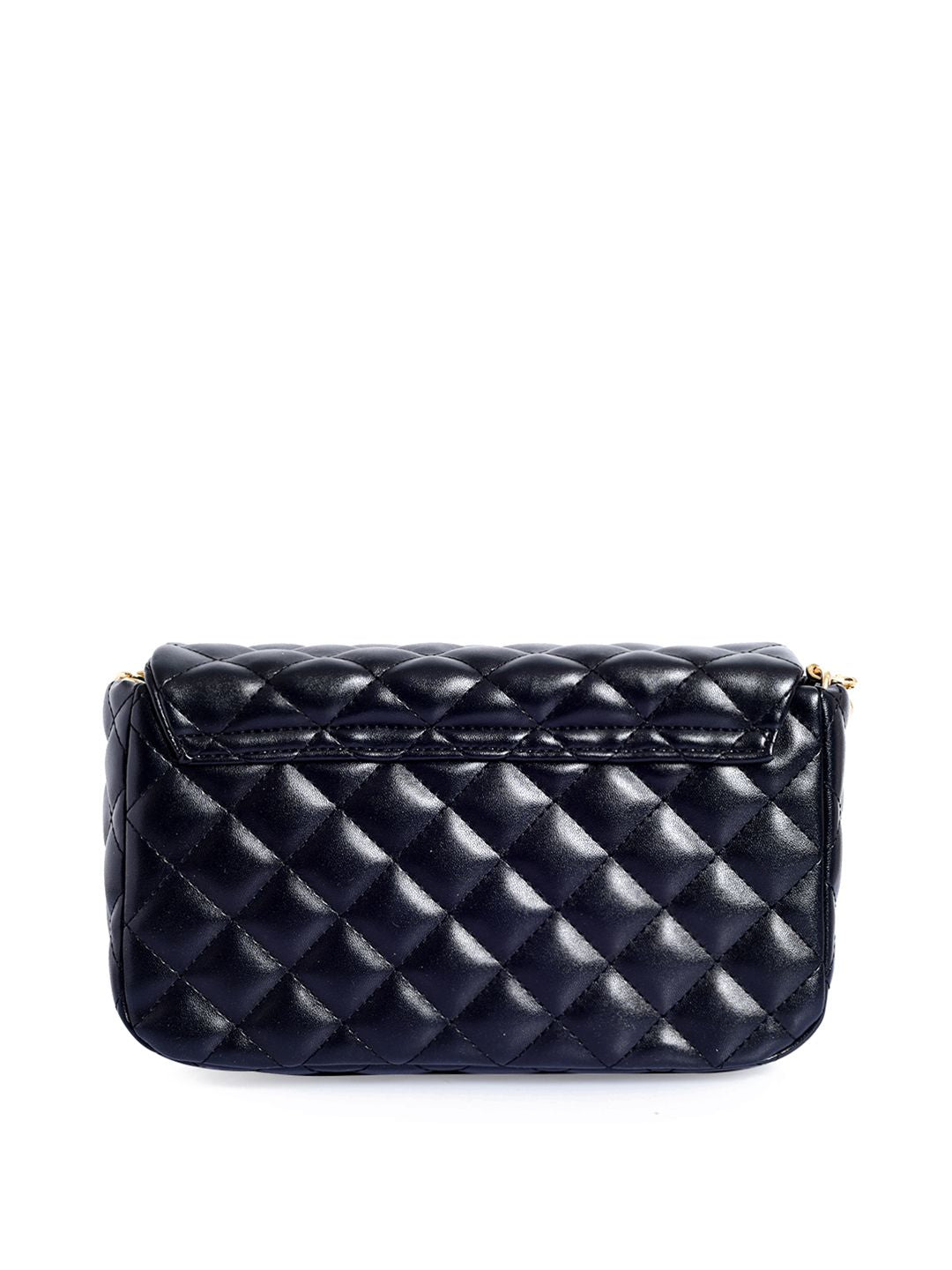 Lisa Haydon for Lino Perros Black Quilted Sling Bag