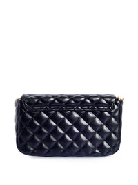 Lisa Haydon for Lino Perros Black Quilted Sling Bag