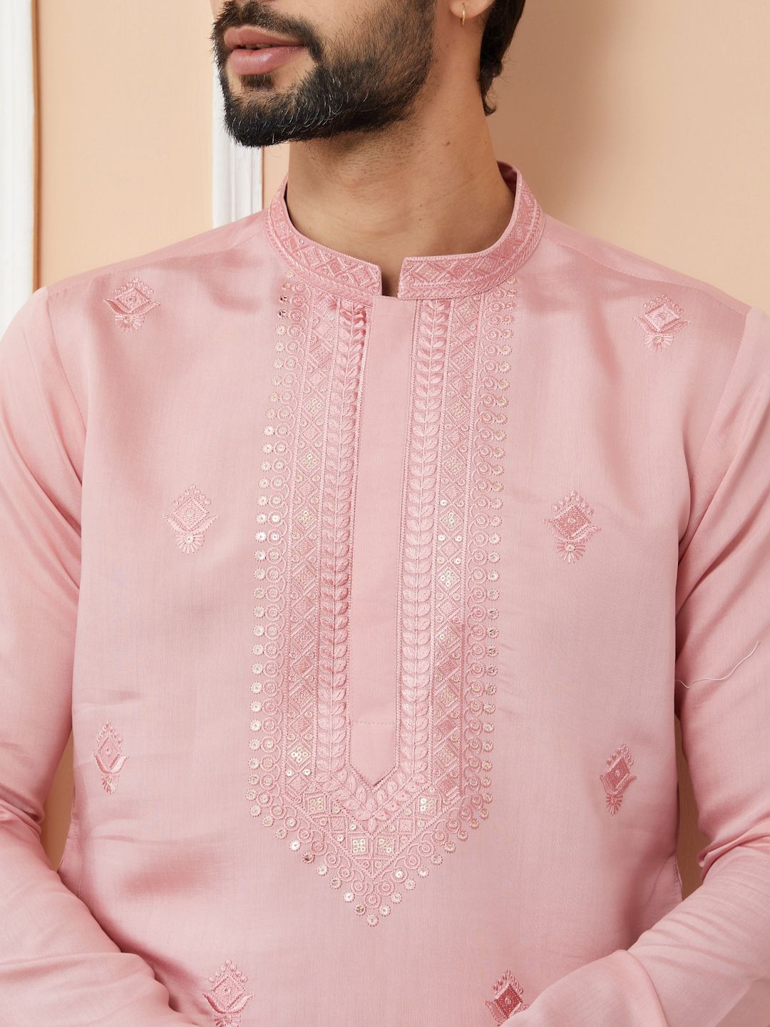 See Designs Men Chikankari Kurta