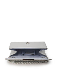 Lino Perros Purse Clutch with Link Chain Detail
