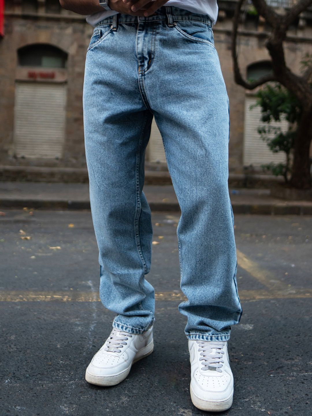 Powerlook Men Light Fade Jeans