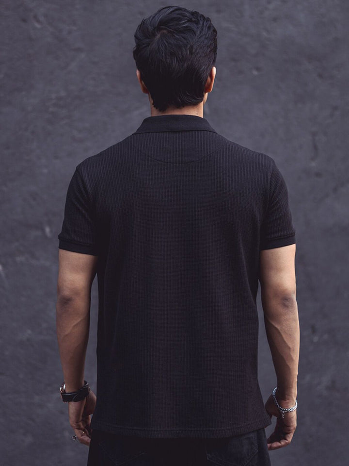 Powerlook Henley Neck Long Sleeves Cotton T-shirt