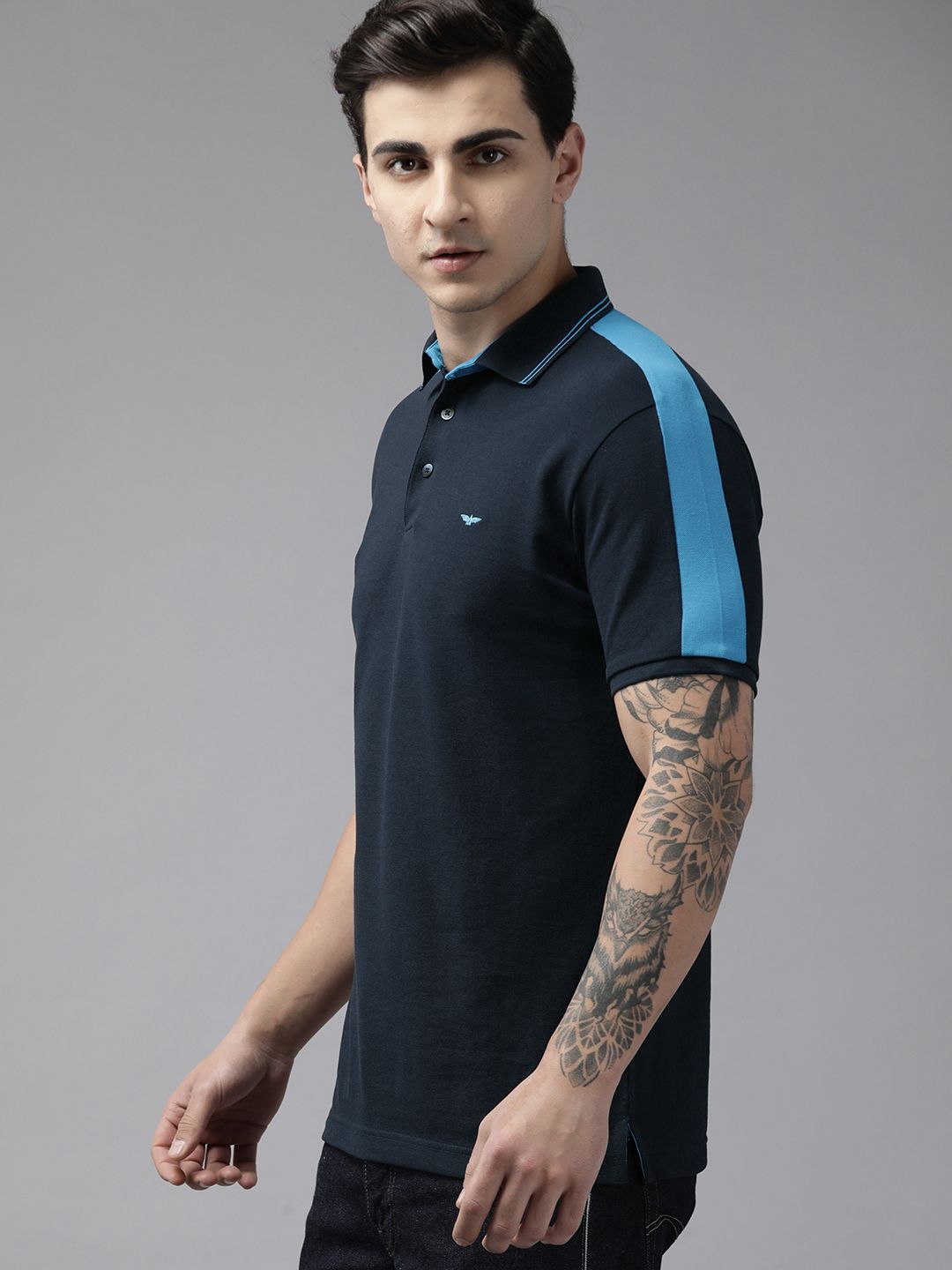 Park Avenue Polo Collar Slim Fit T-shirt