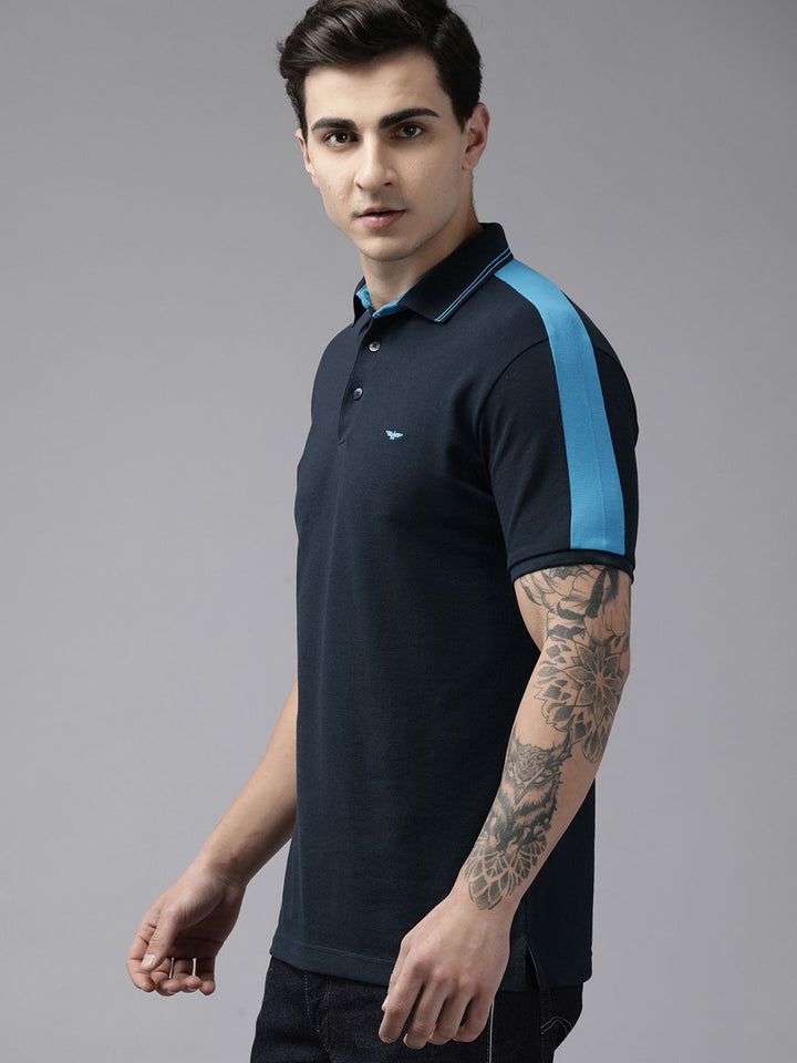Park Avenue Polo Collar Slim Fit T-shirt