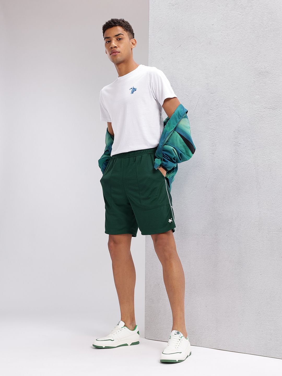 HRX by Hrithik Roshan Men Rapid-Dry Lifestyle Shorts