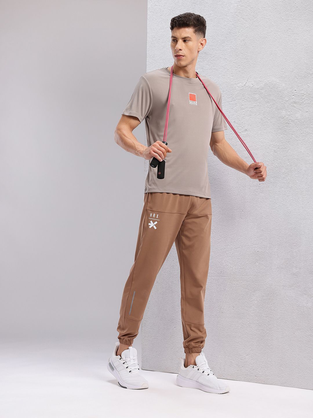 HRX by Hrithik Roshan Men Rapid-Dry Training joggers