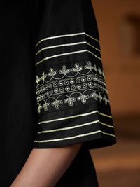 Shae by SASSAFRAS Women Shirt with Palazzos Co-Ords Set