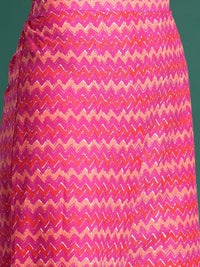 Indo Era Women Floral Printed Regular Pure Cotton Kurta with Palazzos & With Dupatta