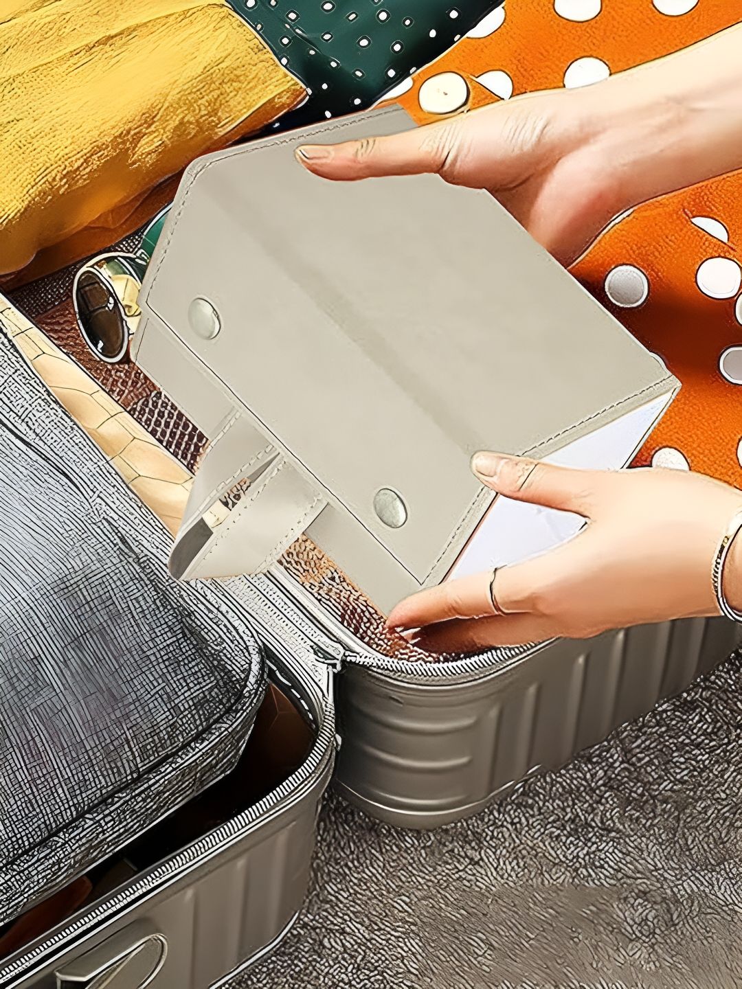 Cortina Water Resistant Sunglass Organiser