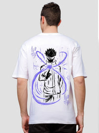 ADRO Men Printed Extended Sleeves Pockets T-shirt
