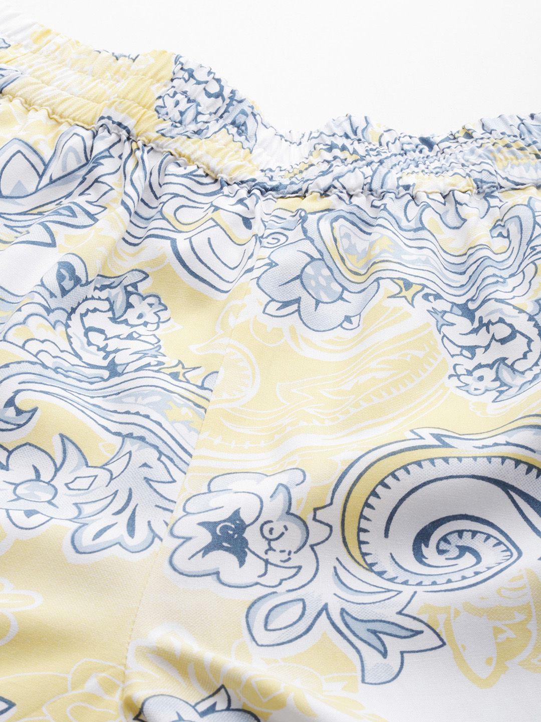 Libas Printed Ethnic Tunic with Trousers