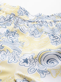 Libas Printed Ethnic Tunic with Trousers