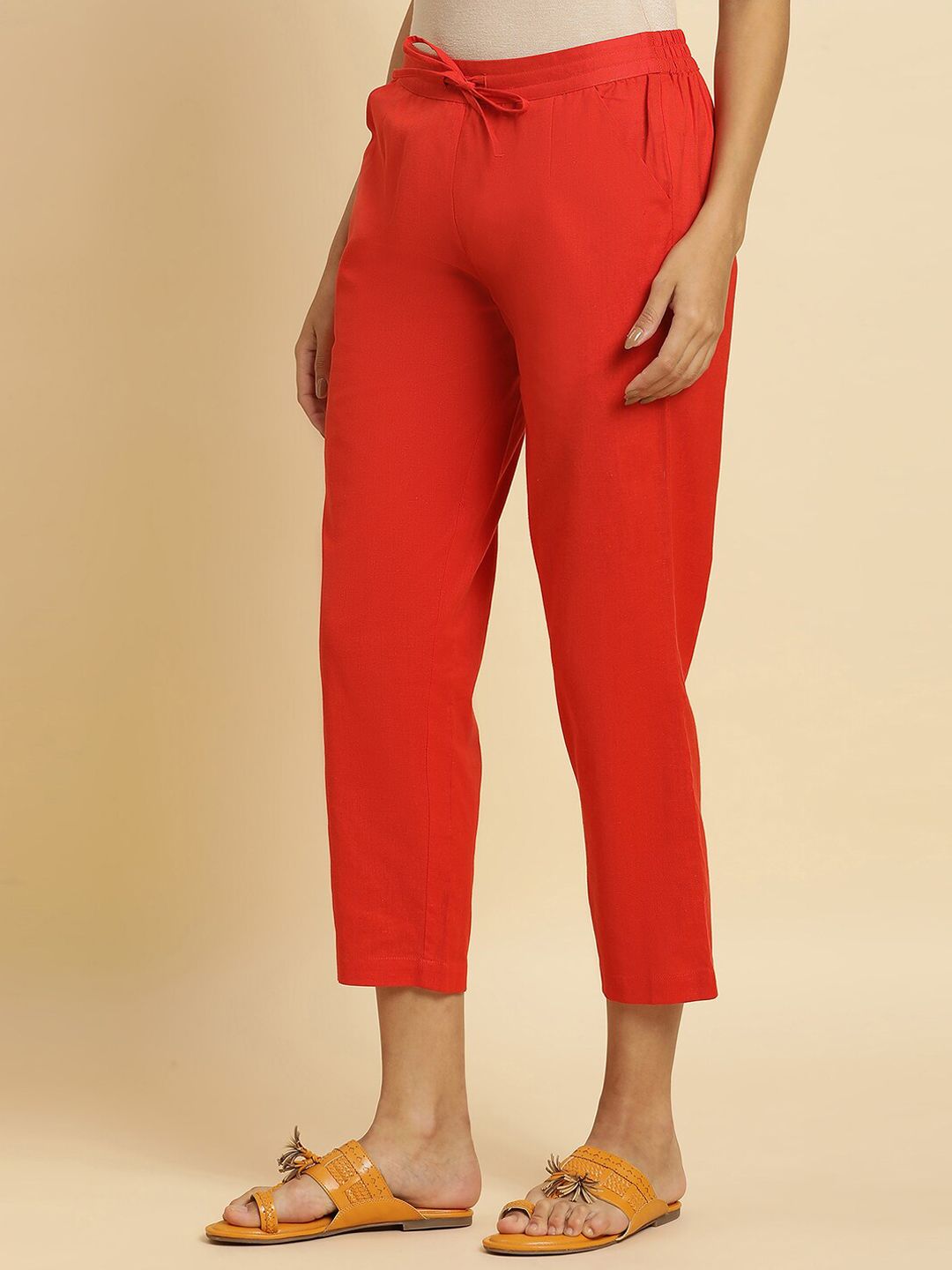 W Women Straight Fit Trousers