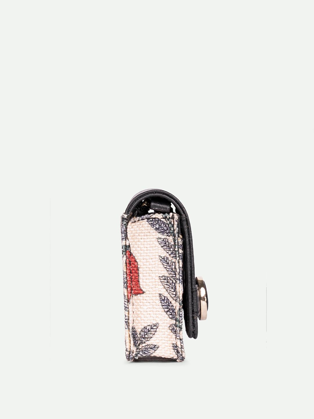 ZOUK Women Floral Printed Two Fold Wallet