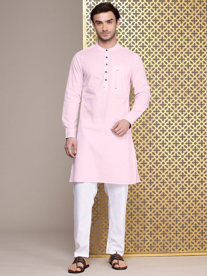 House of Pataudi Pure Cotton Jashn Kurta