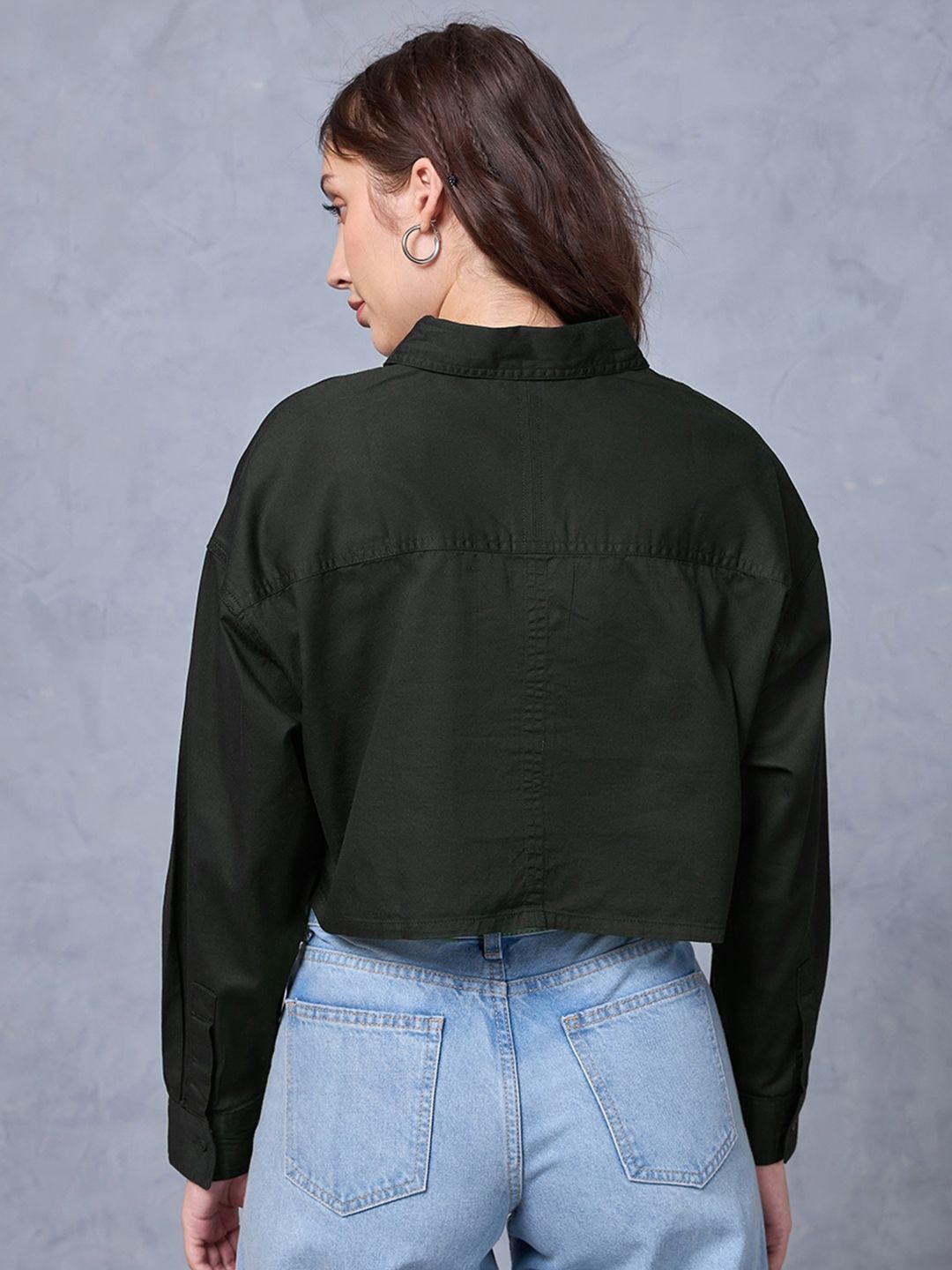 Bewakoof Women Opaque Casual Oversized Shirt