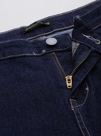 DressBerry Women Wide Leg High-Rise Stretchable Jeans